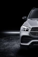 Mercedes-Benz GLE450 4Matic AMG Line 2019 года (WW)